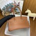 Replica Handbag Store Shoulder Birkin Light 29 Bag in Gold Swift Calfskin