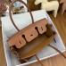 Replica Handbag Store Shoulder Birkin Light 29 Bag in Gold Swift Calfskin