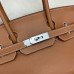 Replica Handbag Store Shoulder Birkin Light 29 Bag in Gold Swift Calfskin