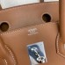 Replica Handbag Store Shoulder Birkin Light 29 Bag in Gold Swift Calfskin