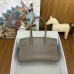 Replica Handbag Store Shoulder Birkin Light 29 Bag in Taupe Swift Calfskin