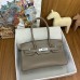 Replica Handbag Store Shoulder Birkin Light 29 Bag in Taupe Swift Calfskin