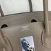 Replica Handbag Store Shoulder Birkin Light 29 Bag in Taupe Swift Calfskin