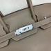 Replica Handbag Store Shoulder Birkin Light 29 Bag in Taupe Swift Calfskin