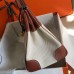 Replica Handbag Store Birkin 30cm Bag In Toile H Canvas With Barenia Leather
