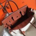 Replica Handbag Store Birkin 30cm Bag In Toile H Canvas With Barenia Leather