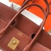 Replica Handbag Store Birkin 35cm Canvas Bag With Barenia Leather GHW Replica Handbag Store Birkin 35cm Canvas Bag With Barenia Leather GHW