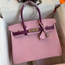 Replica Handbag Store HSS Birkin 30 Bicolor Bag in Mauve Sylvestre and Anemone Epsom Calfskin Replica Handbag Store HSS Birkin 30 Bicolor Bag in Mauve Sylvestre and Anemone Epsom Calfskin