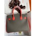 Replica Handbag Store HSS Birkin 30 Bicolor Bag in Etain and Piment Epsom Calfskin