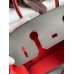 Replica Handbag Store HSS Birkin 30 Bicolor Bag in Etain and Piment Epsom Calfskin