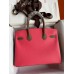 Replica Handbag Store HSS Birkin 30 Bicolor Bag in Rose Lipstick and Taupe Epsom Calfskin