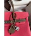 Replica Handbag Store HSS Birkin 30 Bicolor Bag in Rose Lipstick and Taupe Epsom Calfskin