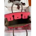 Replica Handbag Store HSS Birkin 30 Bicolor Bag in Rose Lipstick and Taupe Epsom Calfskin