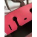 Replica Handbag Store HSS Birkin 30 Bicolor Bag in Rose Lipstick and Taupe Epsom Calfskin