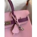 Replica Handbag Store HSS Birkin 30 Bicolor Bag in Mauve Sylvestre and Anemone Epsom Calfskin