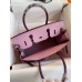 Replica Handbag Store HSS Birkin 30 Bicolor Bag in Mauve Sylvestre and Anemone Epsom Calfskin