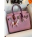 Replica Handbag Store HSS Birkin 30 Bicolor Bag in Mauve Sylvestre and Anemone Epsom Calfskin