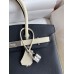 Replica Handbag Store HSS Birkin 30 Bicolor Bag in Black and Craie Epsom Calfskin