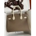 Replica Handbag Store HSS Birkin 30 Bicolor Bag in Taupe and Craie Epsom Calfskin