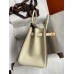 Replica Handbag Store HSS Birkin 30 Bicolor Bag in Taupe and Craie Epsom Calfskin