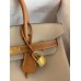 Replica Handbag Store HSS Birkin 30 Bicolor Bag in Trench and Gold Epsom Calfskin