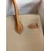 Replica Handbag Store HSS Birkin 30 Bicolor Bag in Trench and Gold Epsom Calfskin