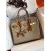 Replica Handbag Store HSS Birkin 30 Bicolor Bag in Trench and Gold Epsom Calfskin