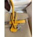 Replica Handbag Store HSS Birkin 30 Bicolor Bag in Trench and Yellow Epsom Calfskin