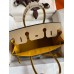 Replica Handbag Store HSS Birkin 30 Bicolor Bag in Trench and Yellow Epsom Calfskin