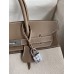 Replica Handbag Store Birkin 30CM Handmade Bag In Toile & Black Swift Leather
