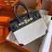 Replica Handbag Store Birkin 30 Handmade Bag In Toile & Black Swift Leather Replica Handbag Store Birkin 30 Handmade Bag In Toile & Black Swift Leather