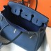 Replica Handbag Store Birkin 30cm 35cm Bag In Blue Agate Clemence Leather Replica Handbag Store Birkin 30cm 35cm Bag In Blue Agate Clemence Leather