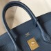 Replica Handbag Store Birkin 30cm 35cm Bag In Blue Agate Clemence Leather Replica Handbag Store Birkin 30cm 35cm Bag In Blue Agate Clemence Leather