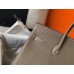 Replica Handbag Store Birkin 30cm 35cm Bag In Taupe Clemence Leather