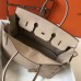 Replica Handbag Store Birkin 30cm 35cm Bag In Argile Clemence Leather