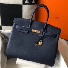 Replica Handbag Store Birkin 30cm 35cm Bag In Navy Blue Clemence Leather Replica Handbag Store Birkin 30cm 35cm Bag In Navy Blue Clemence Leather