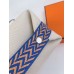 Replica Handbag Store Bride-a-Brac Large Case in Ecru Canvas with Blue Zigzag Motifs Replica Handbag Store Bride-a-Brac Large Case in Ecru Canvas with Blue Zigzag Motifs