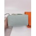 Replica Handbag Store Bride-a-Brac Large Case in Light Green Canvas