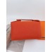 Replica Handbag Store Bride-a-Brac Large Case in Orange Canvas