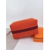 Replica Handbag Store Bride-a-Brac Large Case in Orange Canvas