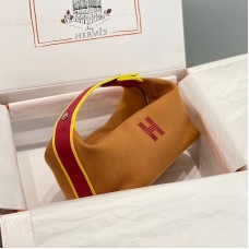 Replica Handbag Store Bride-a-Brac Case in Sesame Canvas