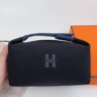 Replica Handbag Store Bride-a-Brac Large Case in Black Canvas with Zigzag Motifs Replica Handbag Store Bride-a-Brac Large Case in Black Canvas with Zigzag Motifs