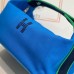 Replica Handbag Store Bride-a-Brac Case in Bleu Hydra Canvas Replica Handbag Store Bride-a-Brac Case in Bleu Hydra Canvas