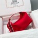 Replica Handbag Store Bride-a-Brac Case in Red Canvas