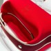 Replica Handbag Store Bride-a-Brac Case in Red Canvas