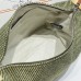 Replica Handbag Store Bride-a-Brac Large Case in Vert Foret  Canvas with Zigzag Motifs