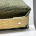 Replica Handbag Store Bride-a-Brac Large Case in Vert Foret  Canvas with Zigzag Motifs