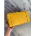 Replica Handbag Store Birkin 40 Handmade Bag In Yellow Clemence Leather Replica Handbag Store Birkin 40 Handmade Bag In Yellow Clemence Leather