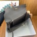 Replica Handbag Store Kelly Depeches 36 Briefcase in Etain Clemence Leather