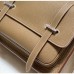 Replica Handbag Store Steve 30 Messenger Bag in Taupe Clemence Leather